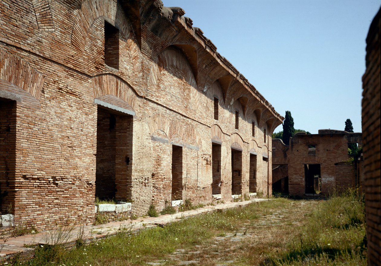 Widok drogi balkonów (zdjęcie) autorstwa Roman