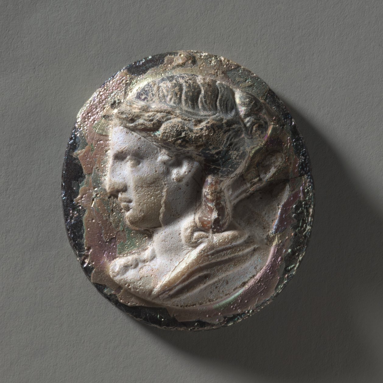 Cameo: Szef Artemidy, 100-200 autorstwa Roman Imperial Period