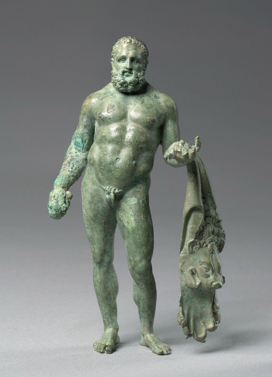 Herkules, ok.30 pne-20 autorstwa Roman Imperial Period