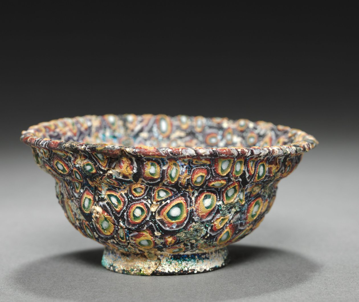 Miska Millefiori, 1-100 autorstwa Roman Imperial Period