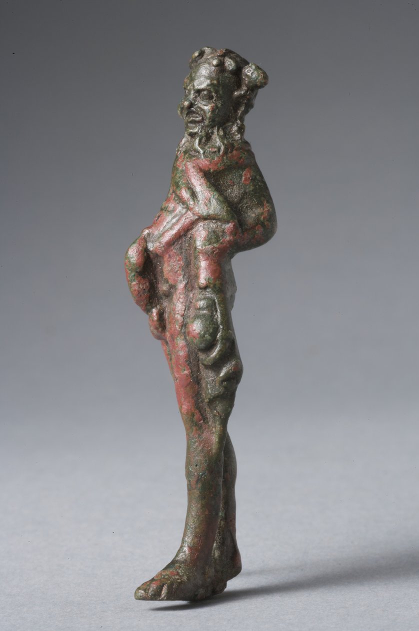 Statuetka Priapa (brąz) autorstwa Roman Imperial Period