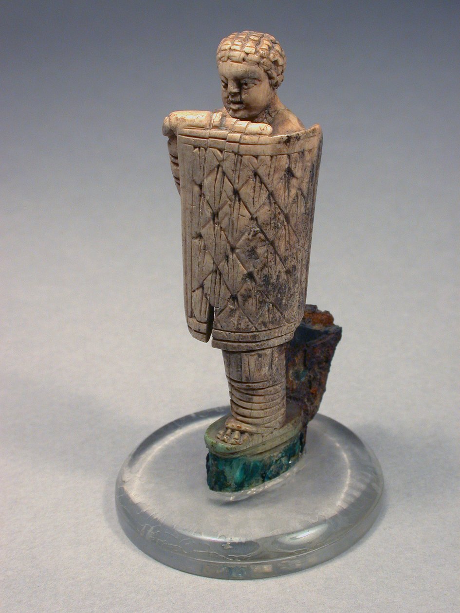 Rękojeść noża Gladiator autorstwa Roman Roman