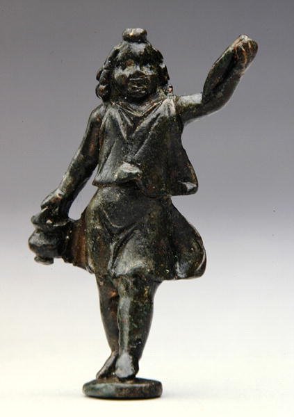 Harpokrates, znaleziony w Geismar (brąz) autorstwa Roman Roman