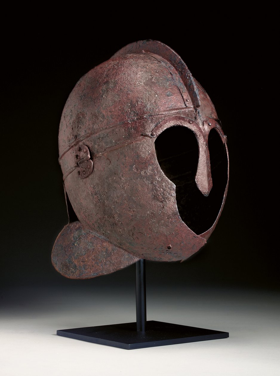Hełm, ok. IV - początek V w. (żelazo) autorstwa Roman Roman