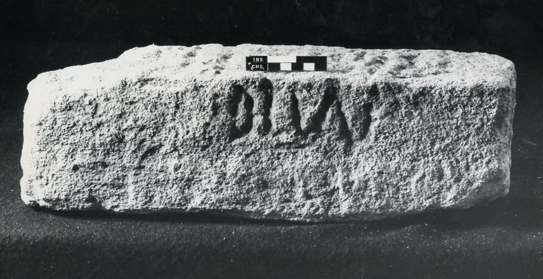 Wpisany kamień stulecia (kamień) autorstwa Roman Roman