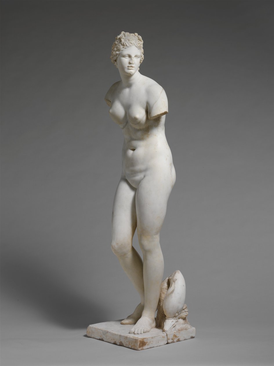 Posąg Afrodyty autorstwa Roman Roman