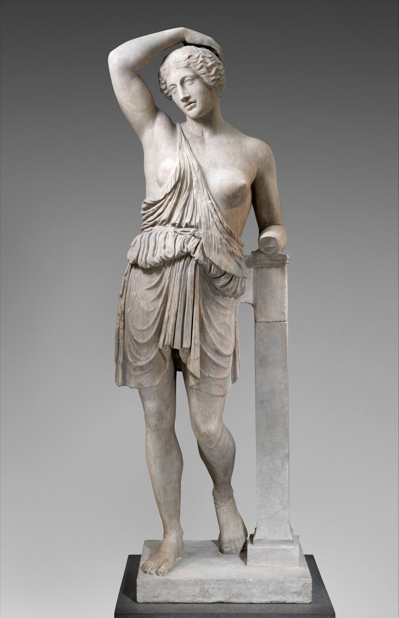 Posąg rannej Amazonki autorstwa Roman Roman