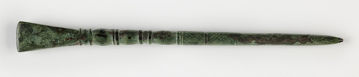 Rysik, przed 476 n.e. (brąz) autorstwa Roman Roman