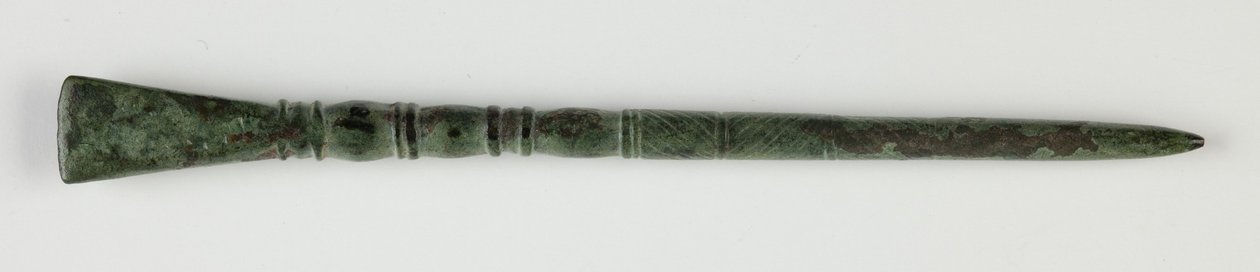 Rysik, przed 476 n.e. (brąz) autorstwa Roman Roman