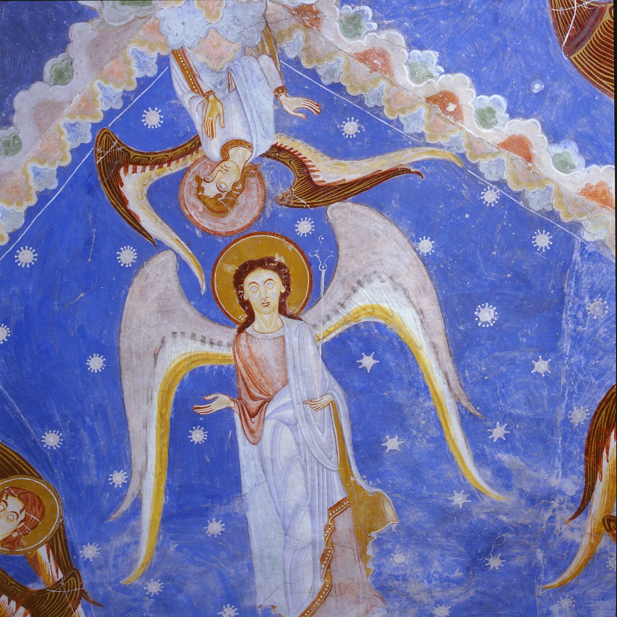 Anioły, ok.1175-80 autorstwa Romanesque