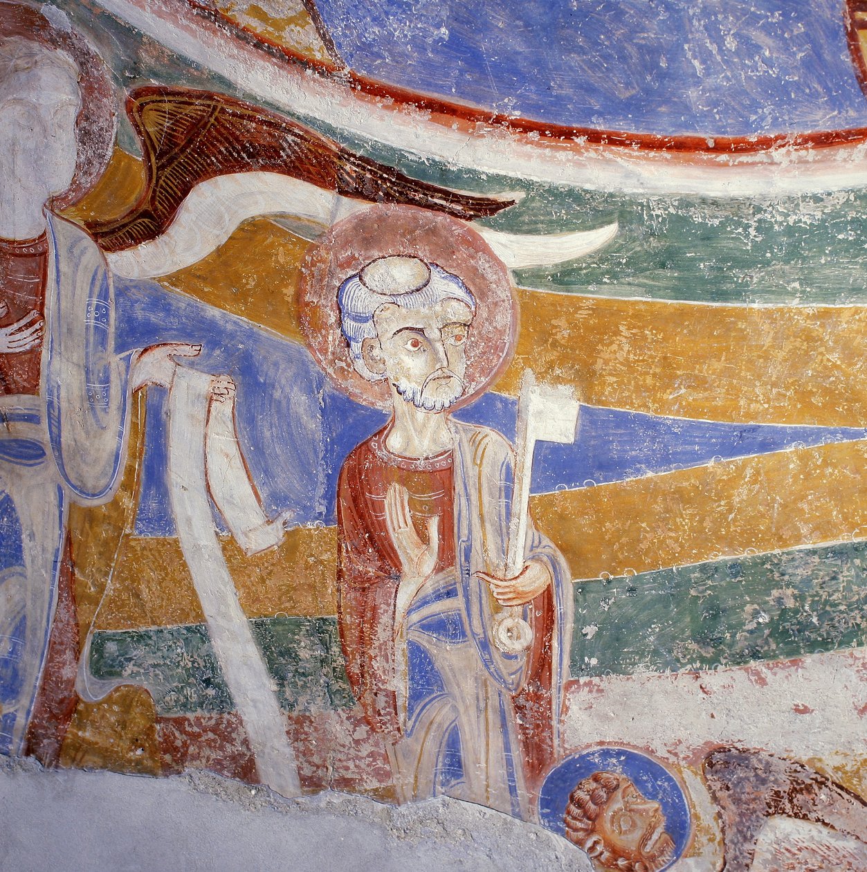Św. Piotr, ok.1175-80 autorstwa Romanesque