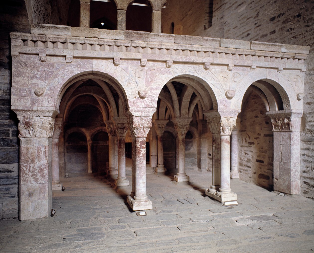 Widok galerii autorstwa Romanesque
