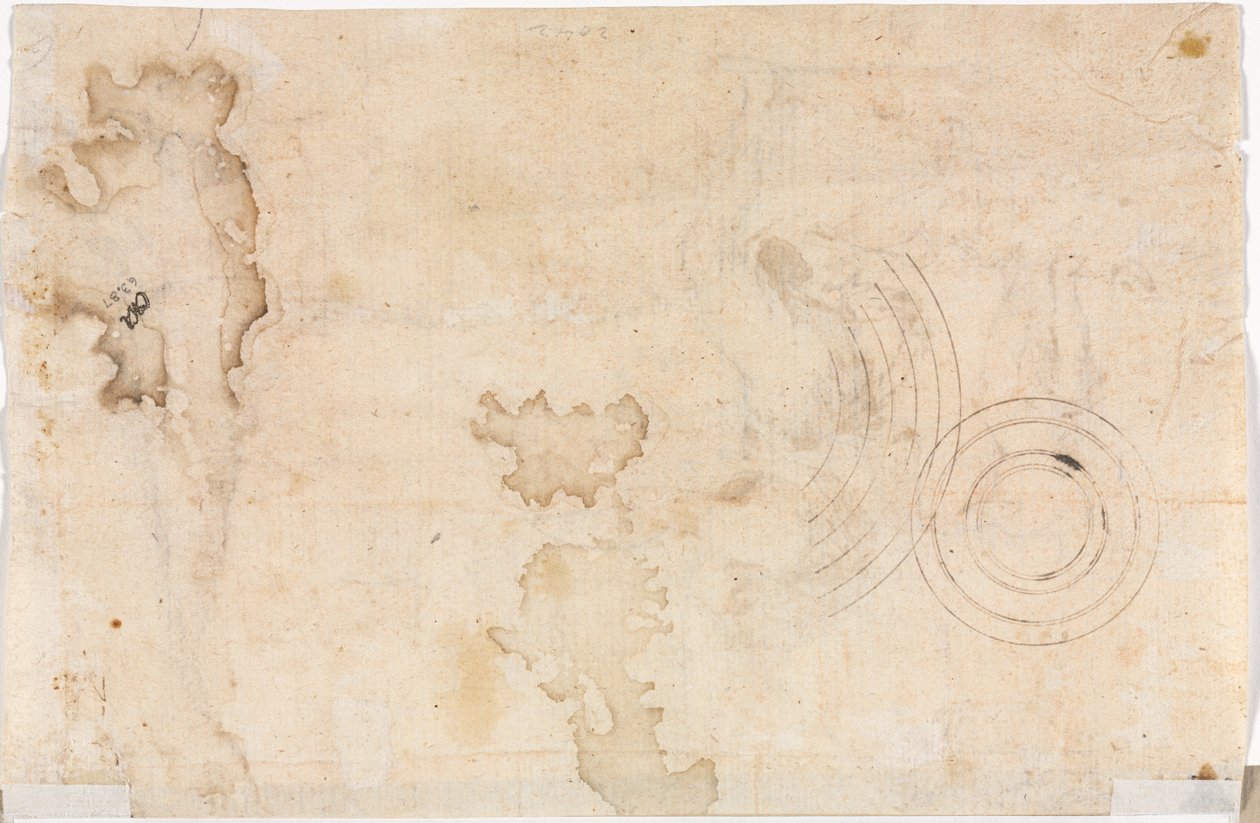 Koncentryczne koła (verso) autorstwa Romanino