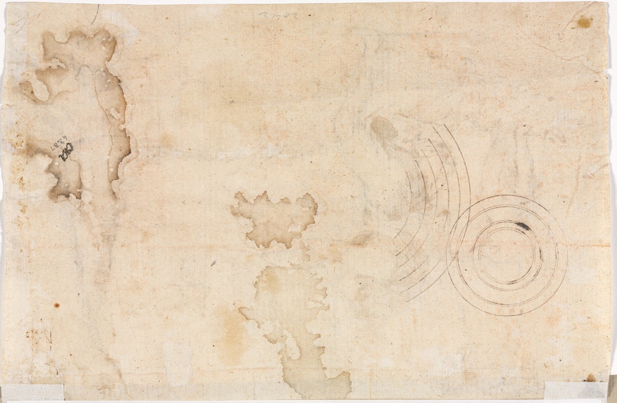 Koncentryczne koła, ok. 1535. autorstwa Romanino