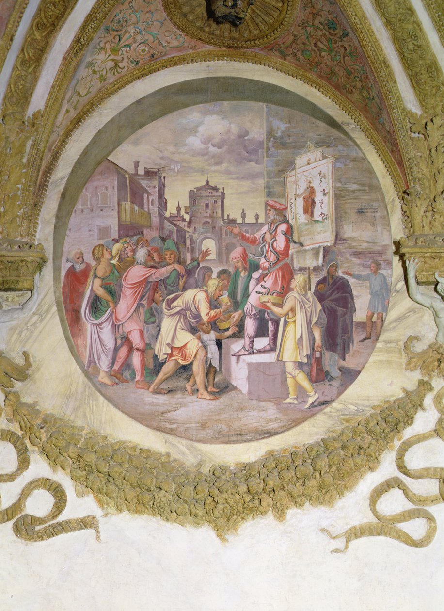Komnata Wiatrów, Zaklinacz Węży autorstwa Romano Giulio