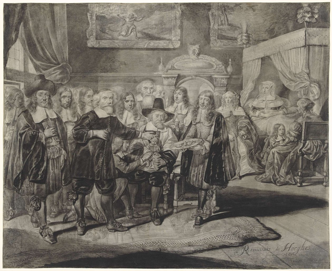 obrzezanie autorstwa Romeyn de Hooghe