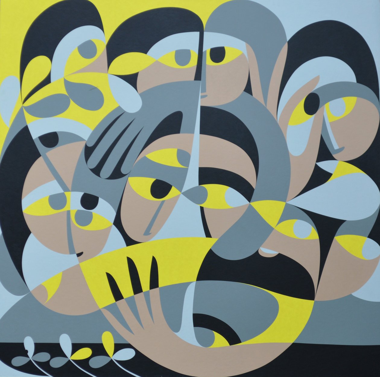 Obecność III, 1987 autorstwa Ron Waddams