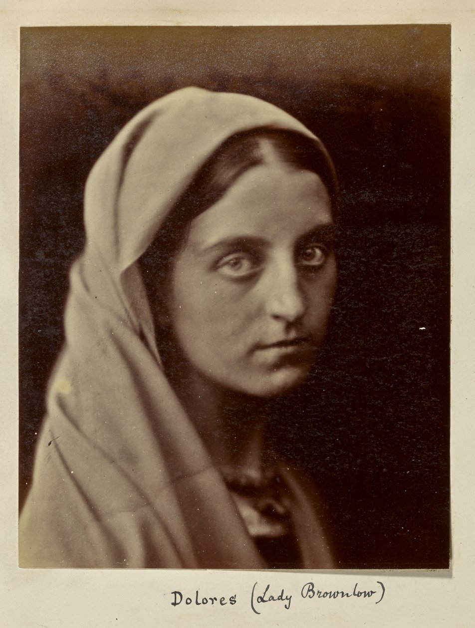 Dolores (Lady Brownlow) autorstwa Ronald Ruthven Leslie Melville