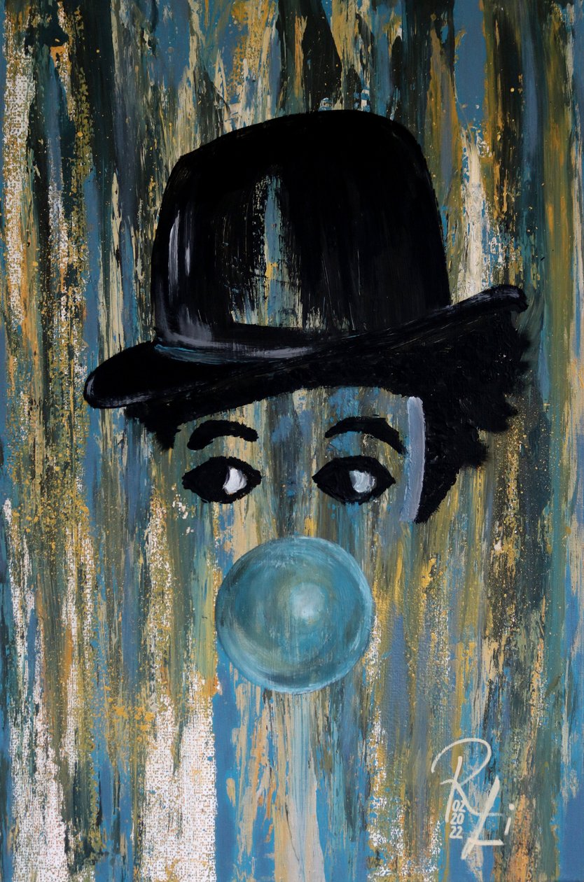 Charlie Chaplin - Balon I autorstwa RosaLi