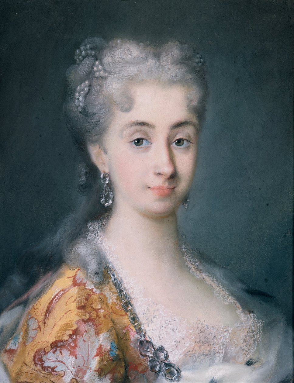 Pisana Mocenigo, ur. Corner (lub Cornaro) autorstwa Rosalba Giovanna Carriera