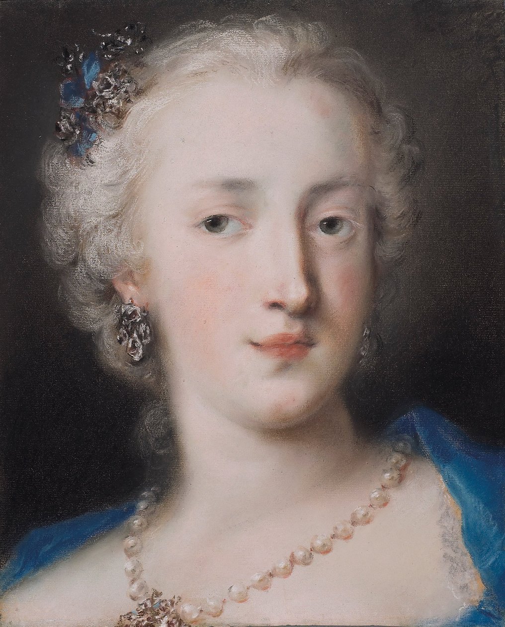 Portret kobiety autorstwa Rosalba Giovanna Carriera