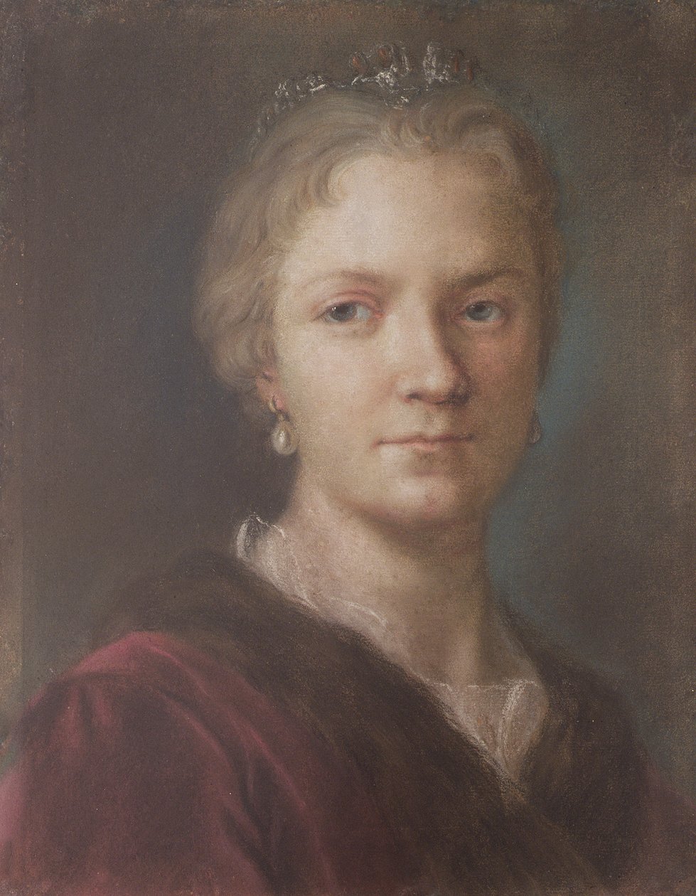 Autoportret autorstwa Rosalba Giovanna Carriera