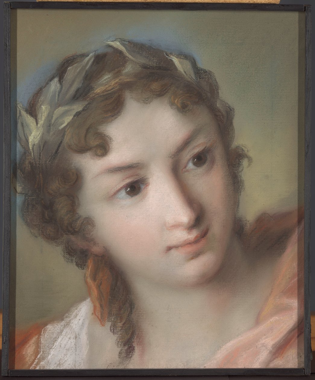 muza autorstwa Rosalba Carriera (attributed to)