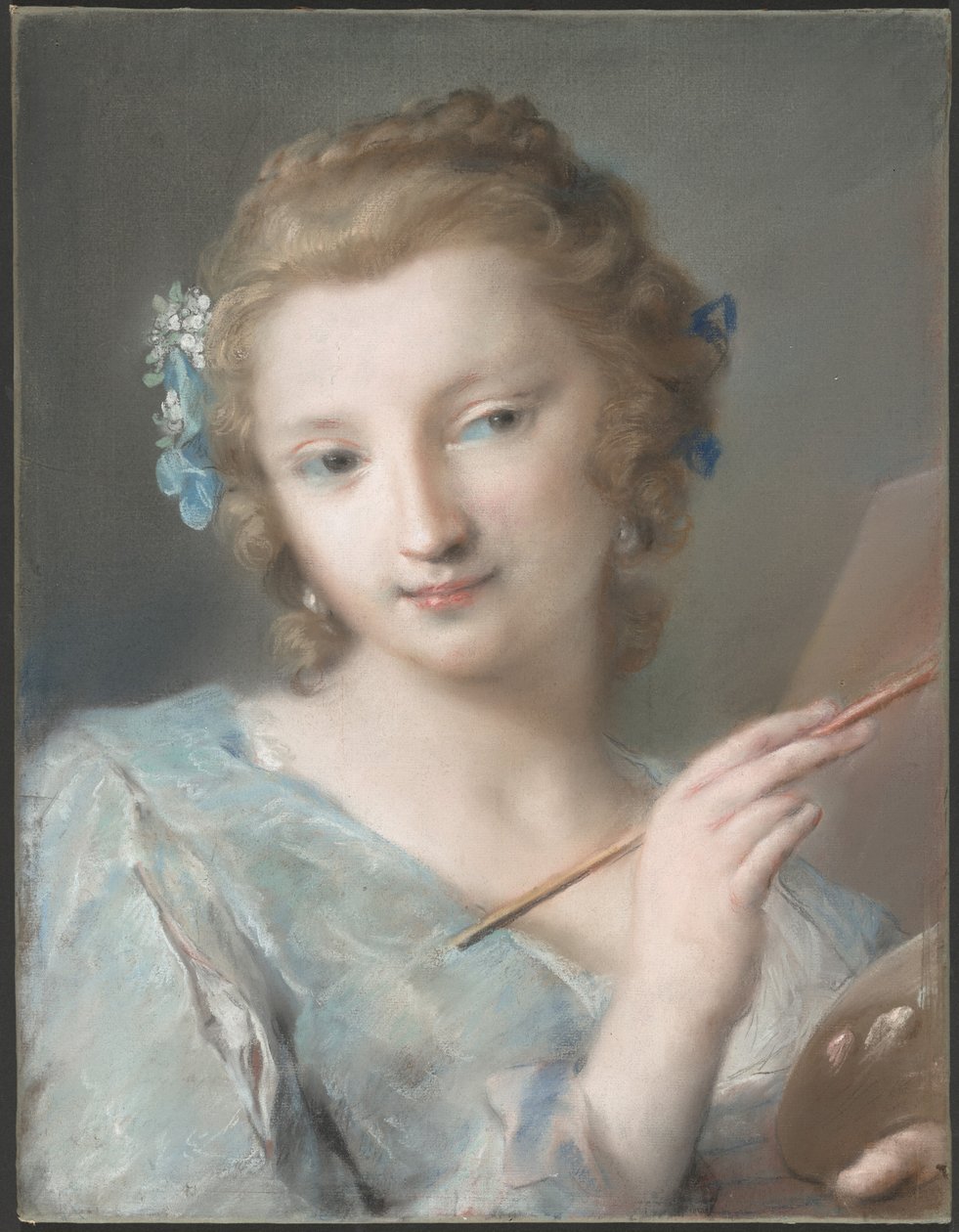 Alegoria malarstwa autorstwa Rosalba Carriera