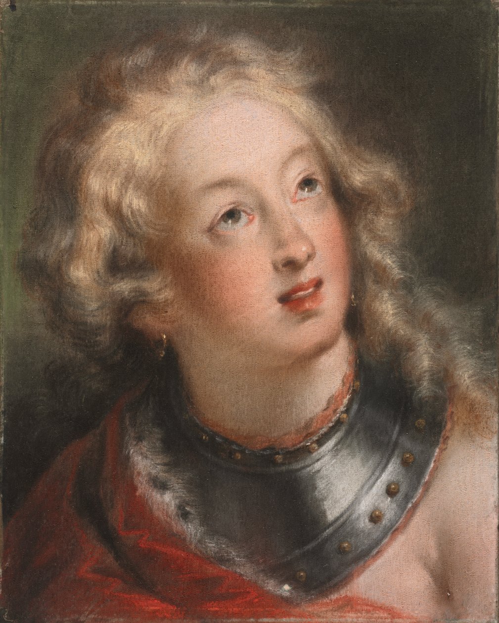Głowa kobiety autorstwa Rosalba Carriera