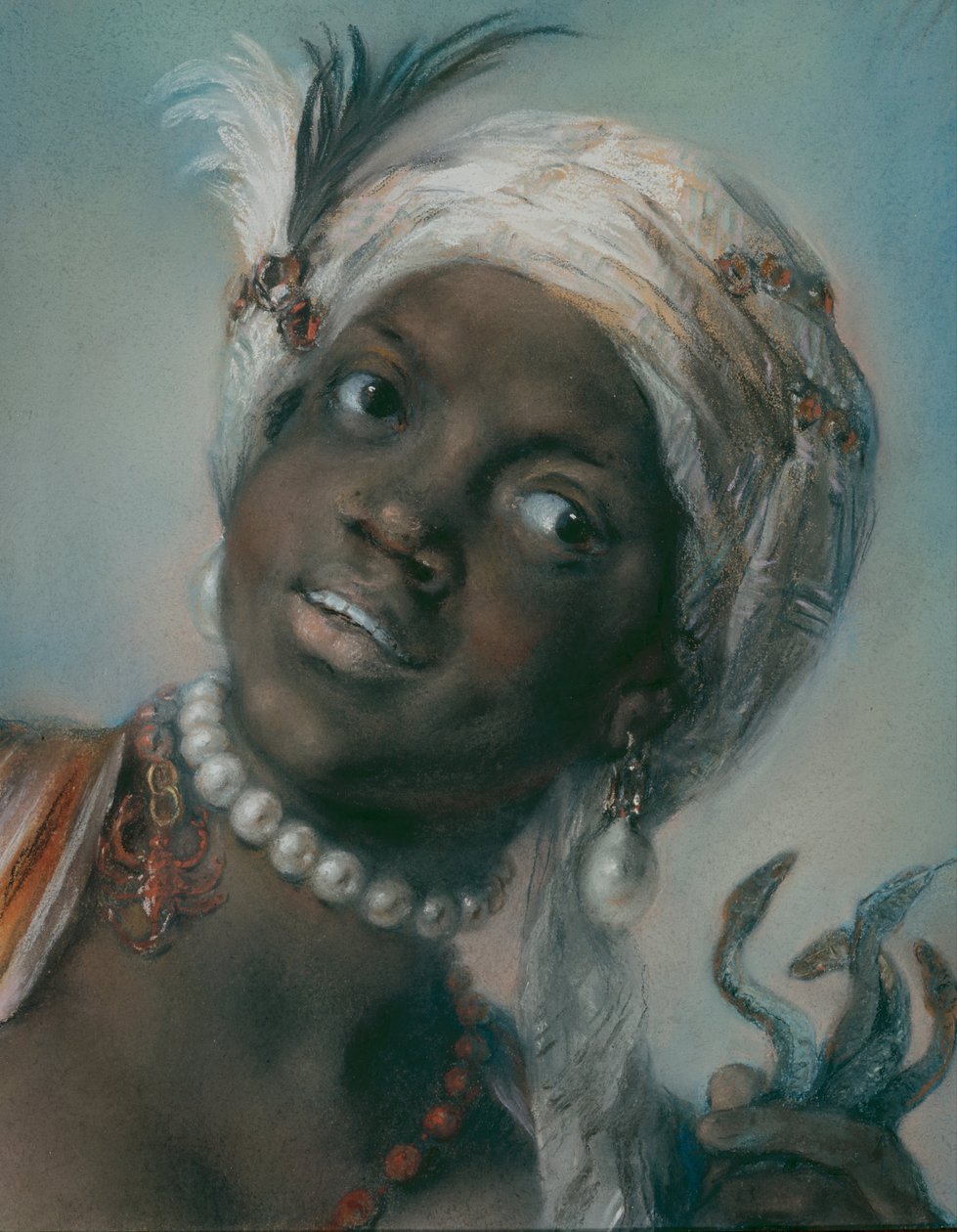 Afryka autorstwa Rosalba Giovanna Carriera