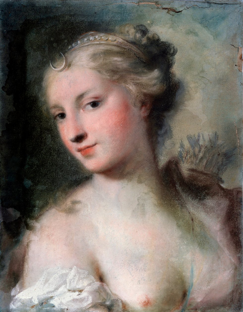 Diana, po 1746 r. autorstwa Rosalba Giovanna Carriera
