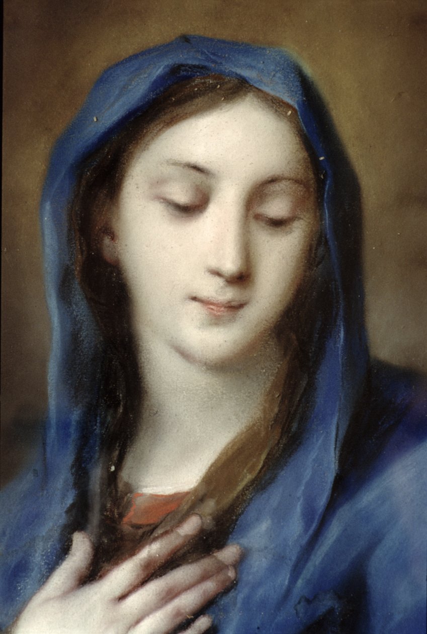 Madonna z kaplicy autorstwa Rosalba Giovanna Carriera