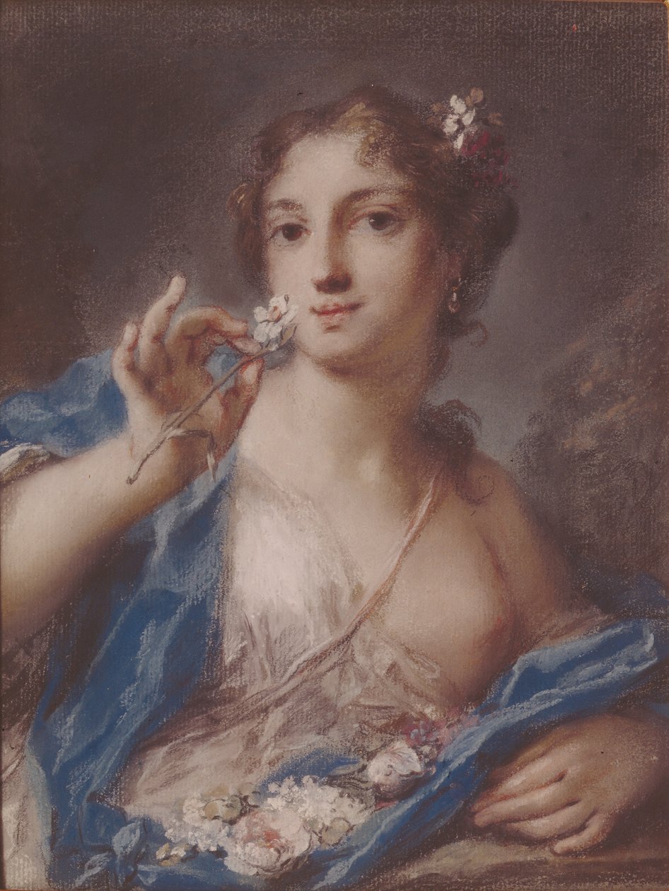 Wiosna, lata 1720 autorstwa Rosalba Giovanna Carriera