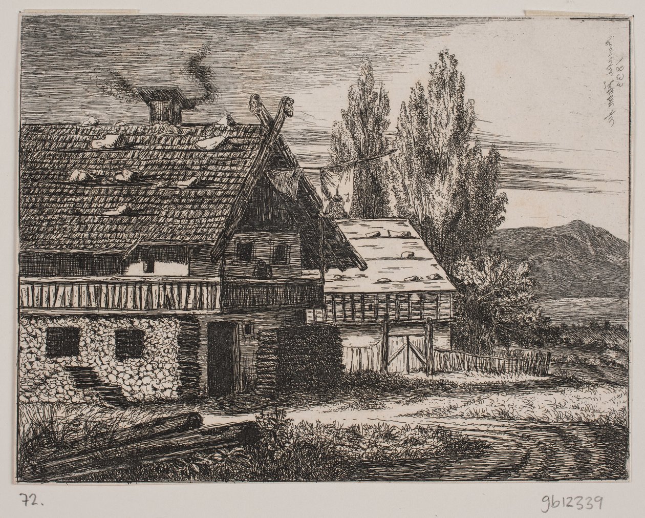Schweizerhaus autorstwa Rosalie Holm