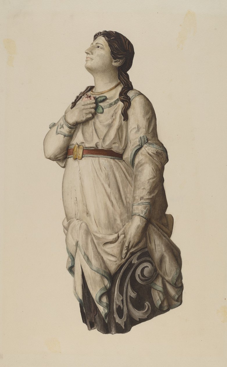 Figurant z „Julii Lawrence” autorstwa Rosamond P. Gray