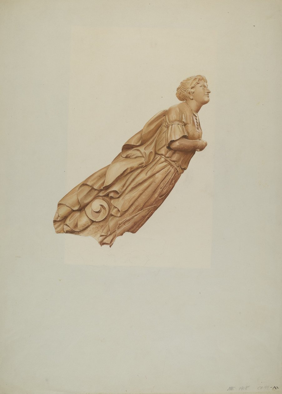 Figurant „Ren” autorstwa Rosamond P. Gray