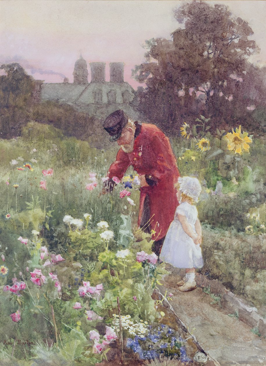Ogród Dziadka autorstwa Rose Maynard Barton