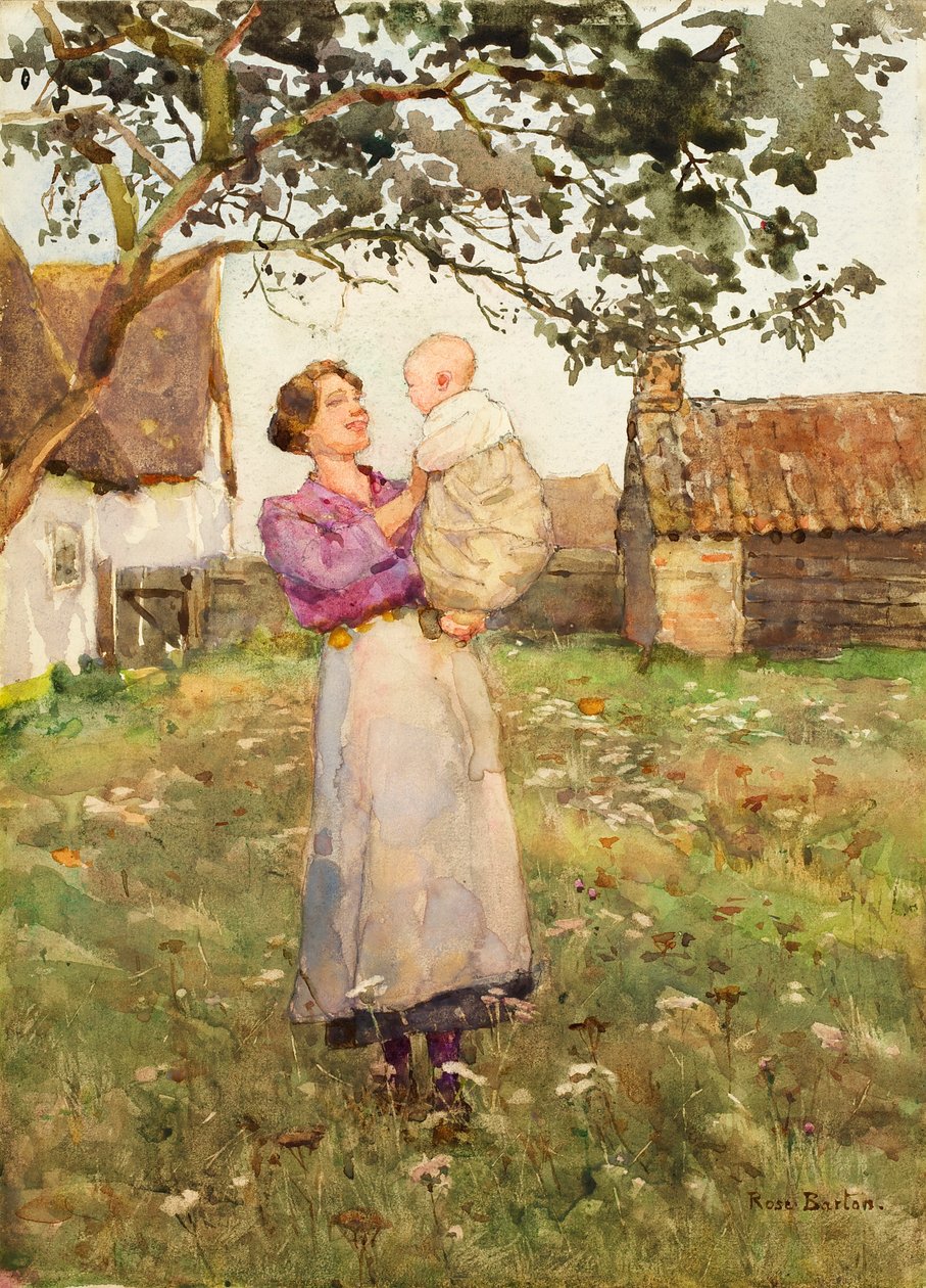 Jej król, 1924 autorstwa Rose Maynard Barton