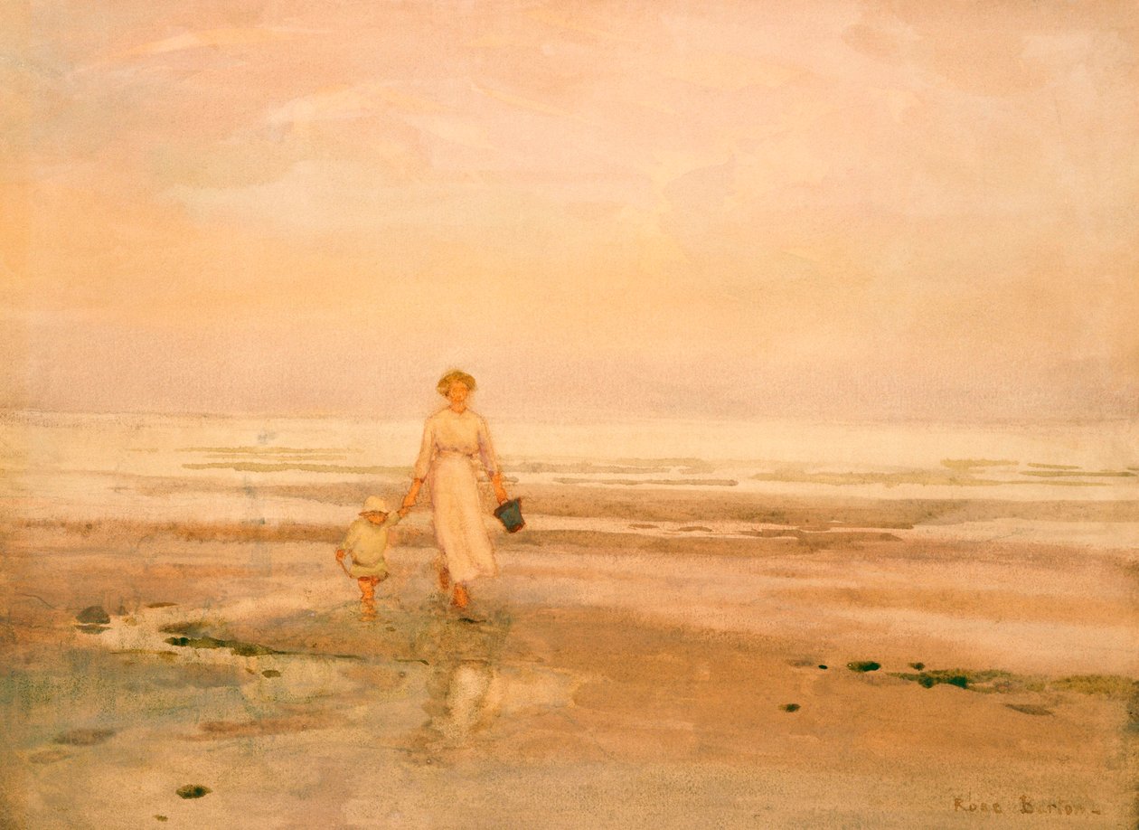Wiosłowanie autorstwa Rose Maynard Barton