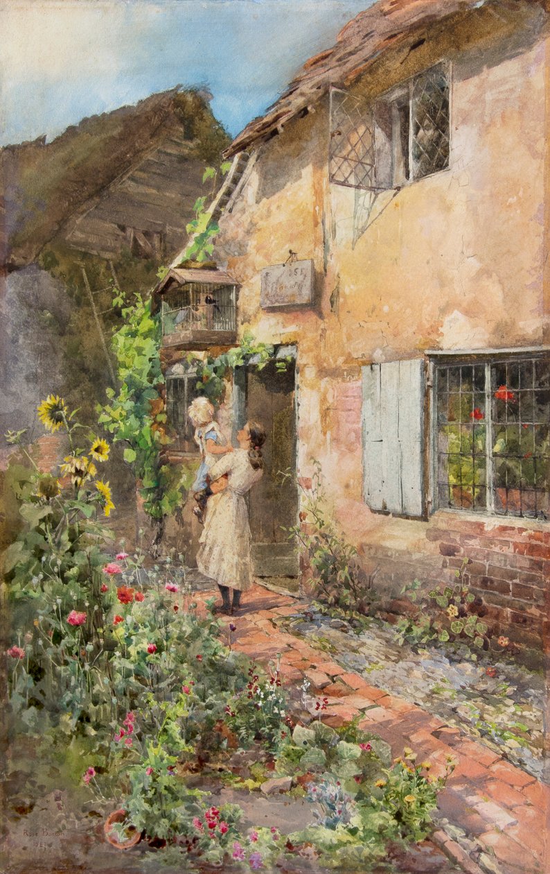 Blackbird autorstwa Rose Maynard Barton