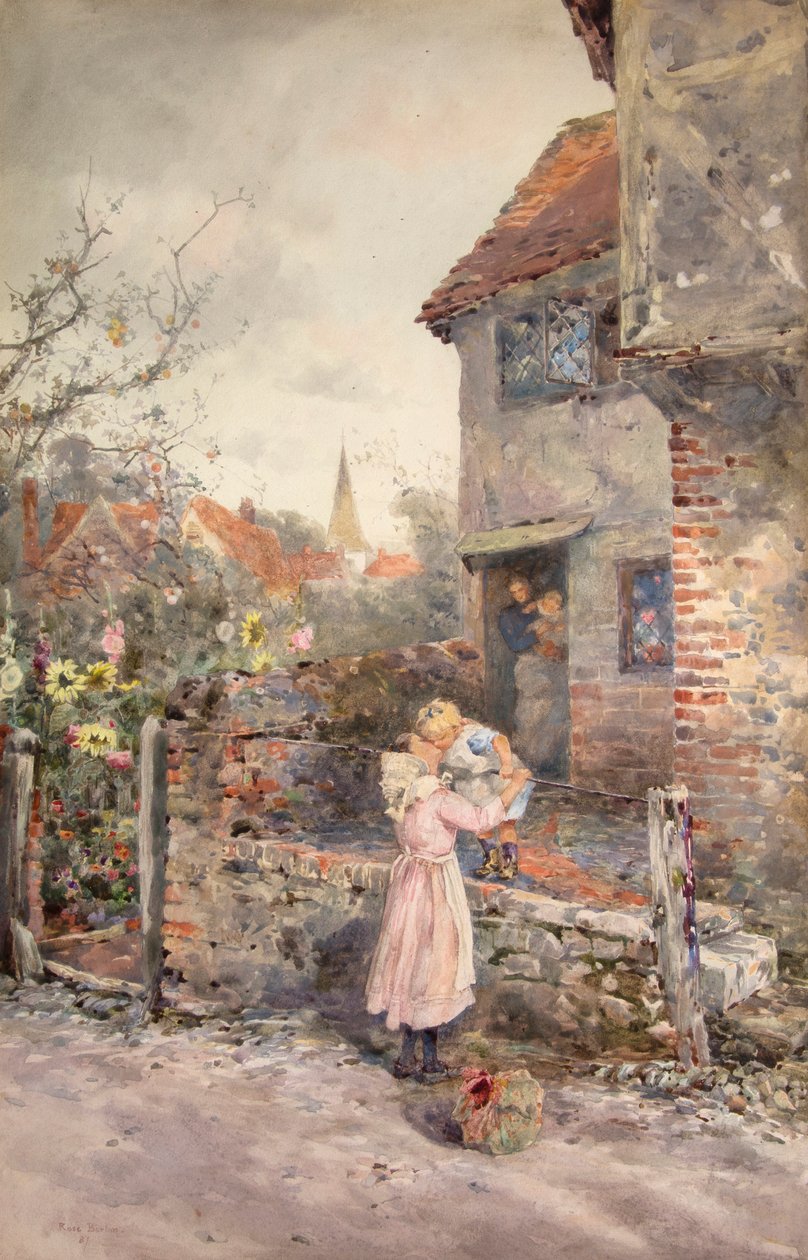 Powitanie autorstwa Rose Maynard Barton
