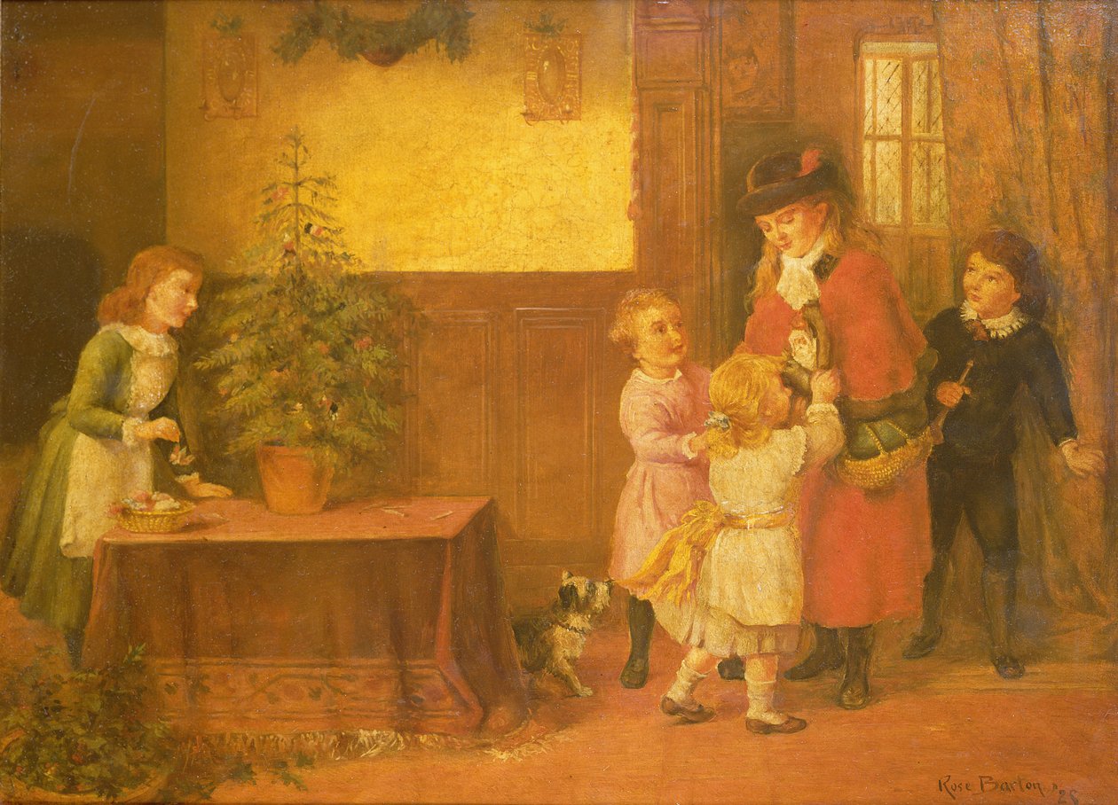 Nieznany obraz autorstwa Rose Maynard Barton
