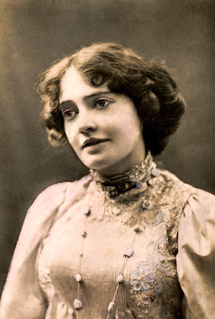 Dorothea Baird 1875-1933, angielska aktorka, 1903. autorstwa Rotary Photo