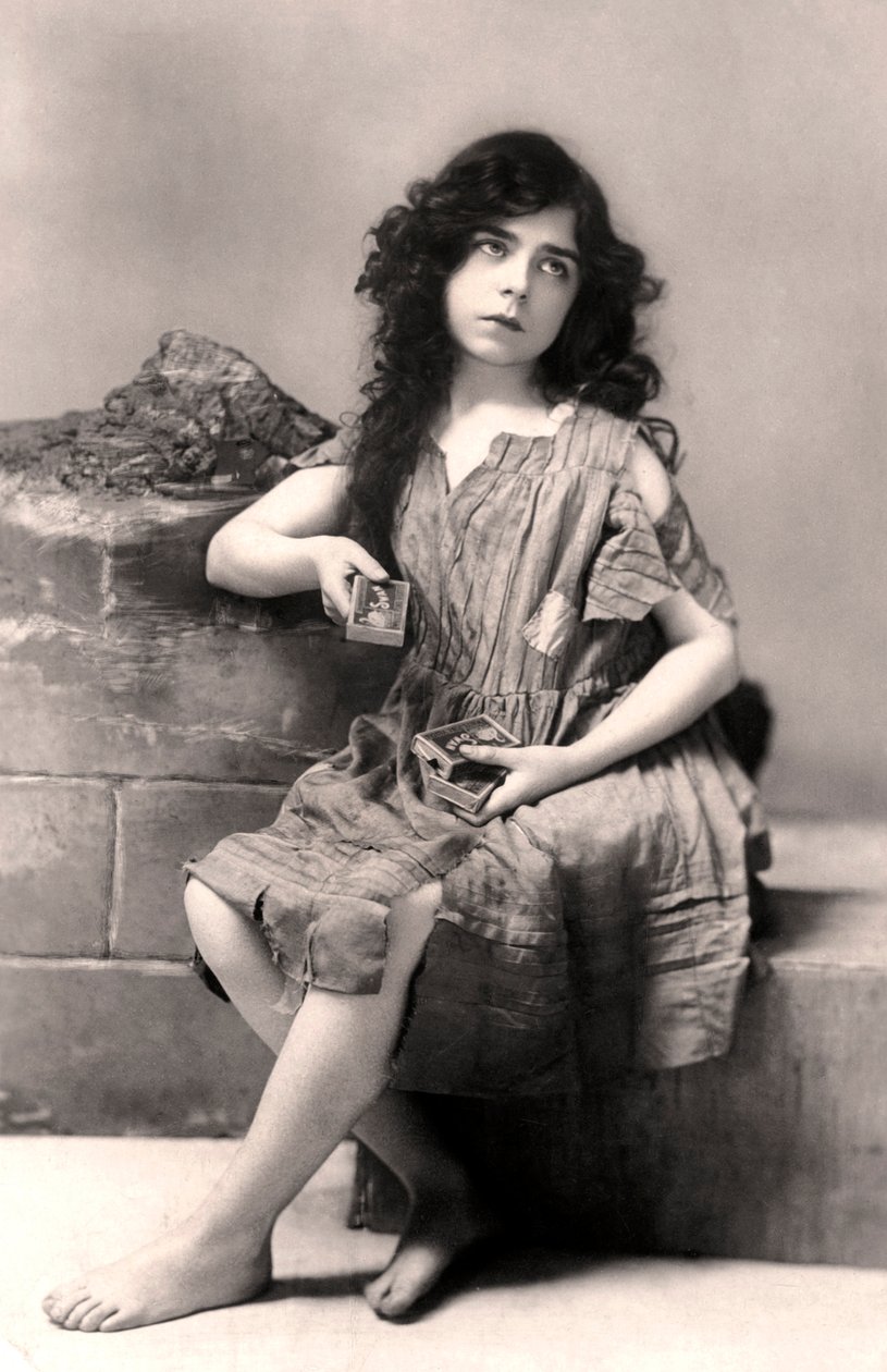 Dorothy Frostick, aktorka, początek XX wieku. autorstwa Rotary Photo