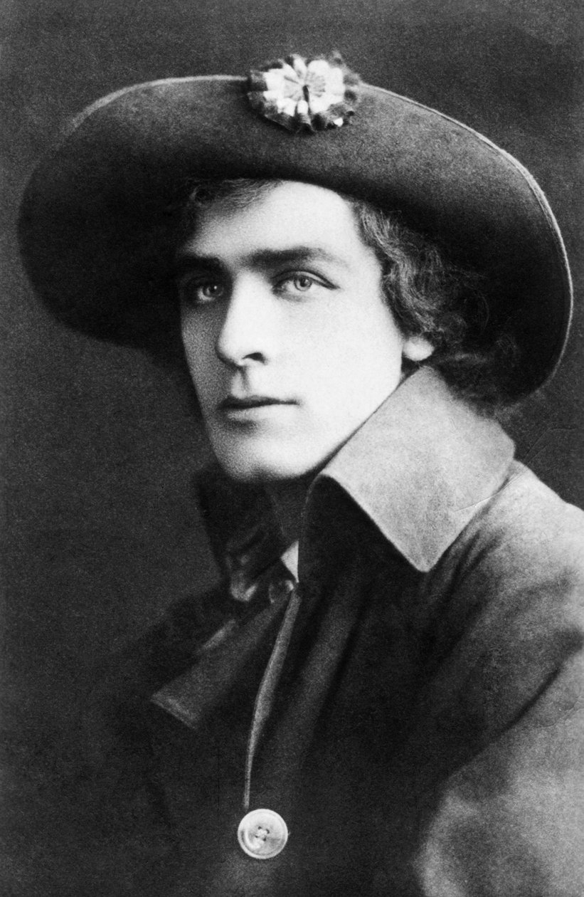 Matheson Lang 1879-1948, kanadyjski aktor, 1904. autorstwa Rotary Photo