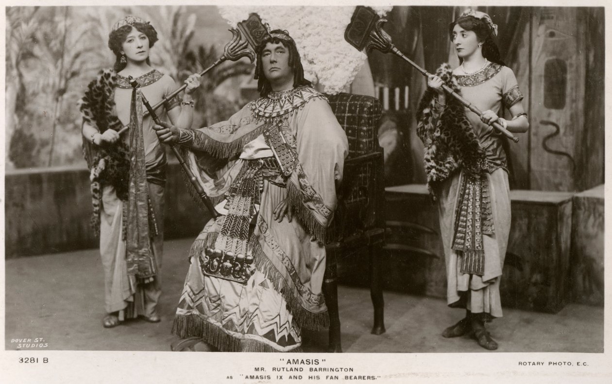 Członkowie obsady Amazisa, ok. 1906. autorstwa Rotary Photo