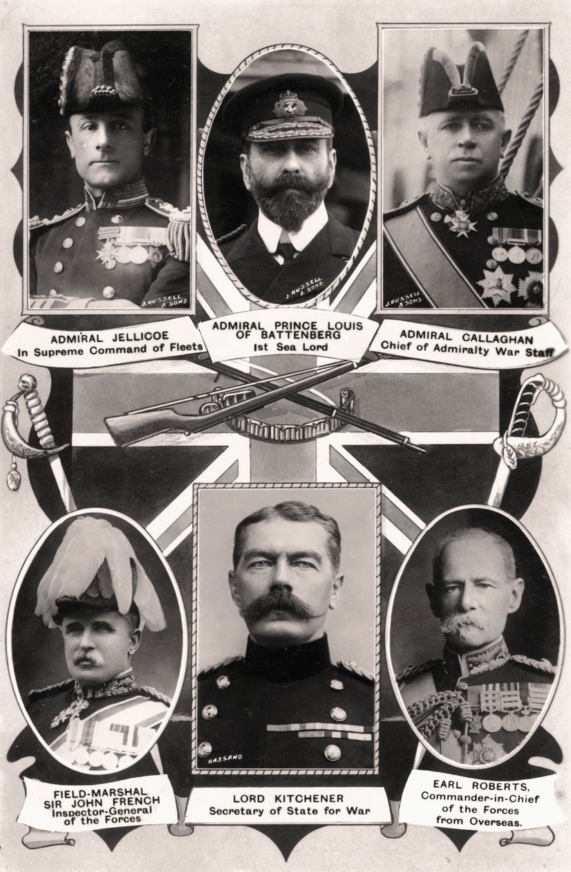 Obrońcy imperiów, początek XX wieku. autorstwa Rotary Photo