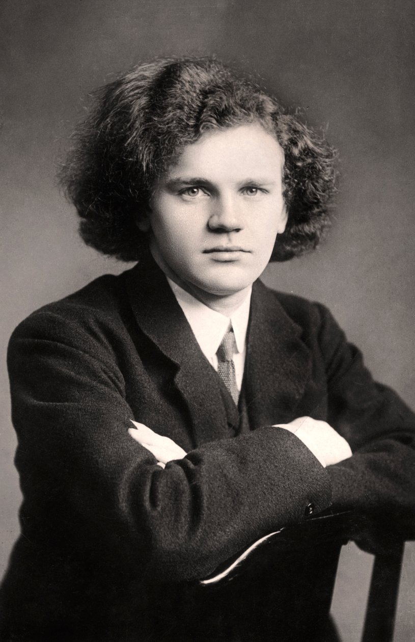 Wilhelm Backhaus 1884-1969, niemiecki pianista, 1907. autorstwa Rotary Photo