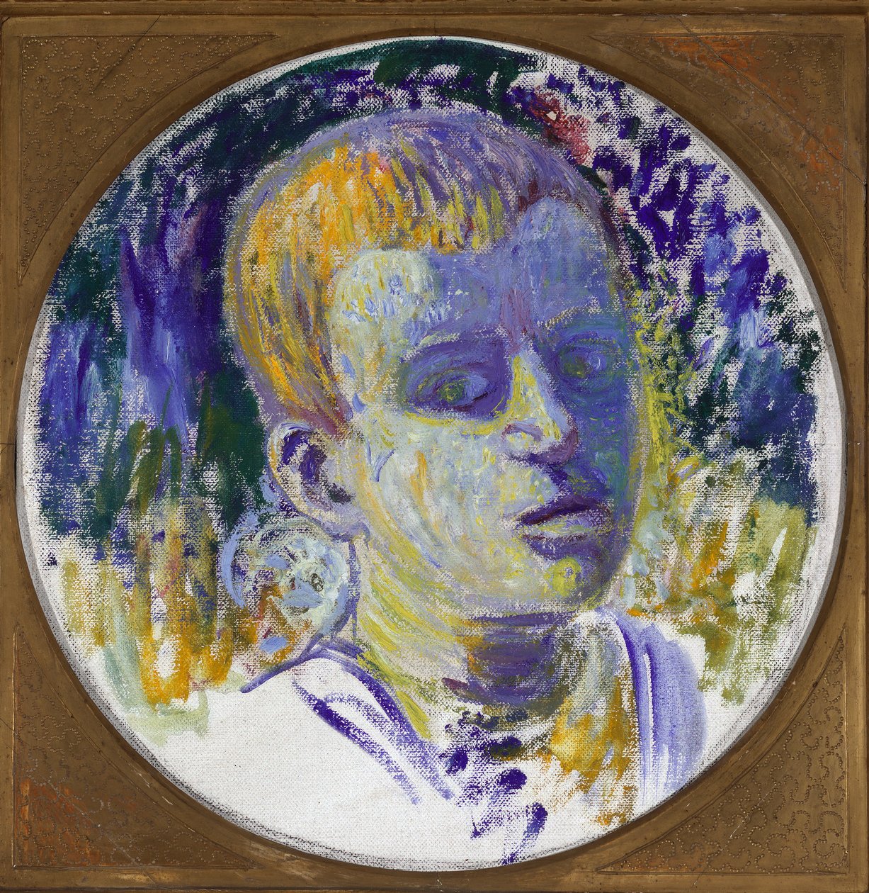 Portret syna, po 1913 r. autorstwa Rubaldo Merello