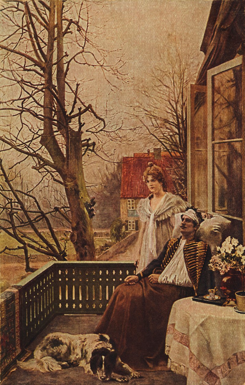 Nadzieja wiosny autorstwa Rudolf Eichstaedt
